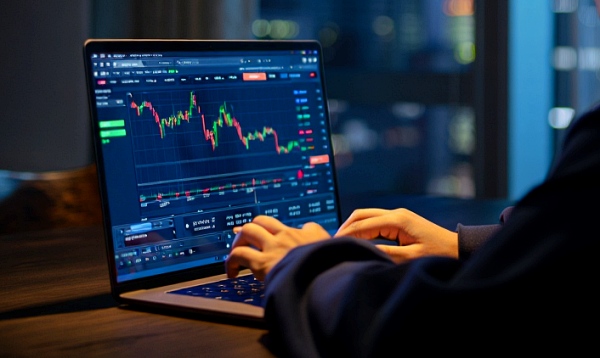 암호화폐 시장에서 자동매매 전략을 펼치는 사례가 크게 늘었다는 분석이다 [사진: Reve AI]