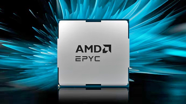 AMD의 서버용 에픽 프로세서 [사진: AMD]