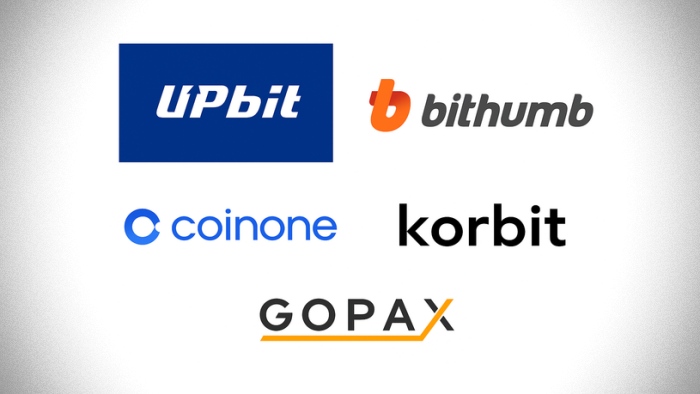 국내 5대 가상자산 거래소 [사진: 챗GPT]