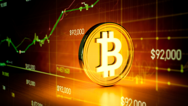 비트코인이 간밤새 9만2000달러대까지 밀렸다. [사진: Reve AI]