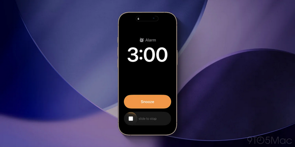아이폰 알람 [사진: 나인투파이브맥]