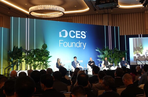 딥엑스 CES2026에서 CTA 공식 스튜디오 이벤트 'CES Foundry'를 개최했다. [사진: 딥엑스]