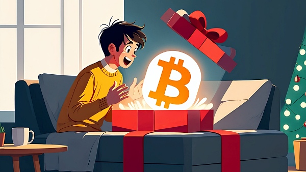 미국 Z세대가 원하는 최고의 선물로 암호화폐가 꼽혔다 [사진: Reve AI]