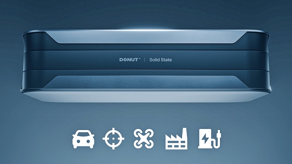 핀란드 도넛랩스의 전고체 전지 [사진: 도넛랩스]