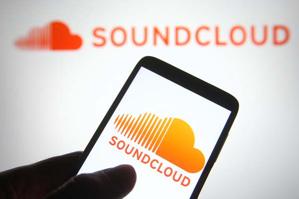 사운드클라우드(Soundcloud) [사진: 셔터스톡]