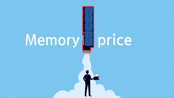 메모리(RAM) 가격이 급격히 상승하고 있다. [사진: Reve AI]
