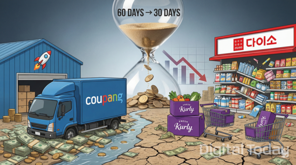 유통업계 정산주기 단축 [사진: 나노바나나]