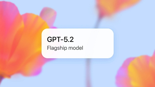 오픈AI가 지난해 12월 선보인 GPT-5.2 [사진: 오픈AI]