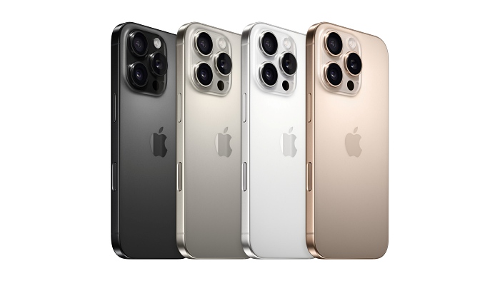 애플 아이폰16 프로 시리즈 [사진: 애플]