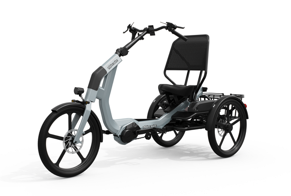 칠(CHILL) [사진: 트라이크 바이크]