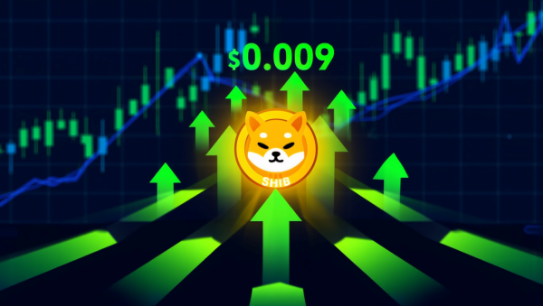 시바이누(SHIB) 0.00009달러 도달 가능성이 거론되며, 보유량별 가치와 수익 시나리오에 관심이 쏠리고 있다. [사진: Reve AI]