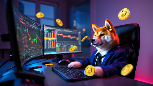 시바이누 투자자들은 단기 수익보다는 장기적인 시장 흐름을 고려한 전략이 필요하다. [사진: Reve AI]
