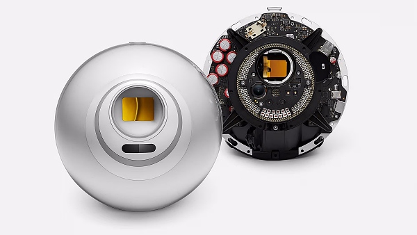 홍채 스캔을 통한 신원 인증을 기반으로 하는 월드코인 프로젝트 [사진: 월드코인 재단]