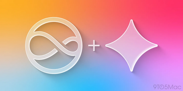 애플과 구글이 AI 제휴를 맺었다. [사진: 나인투파이브맥]