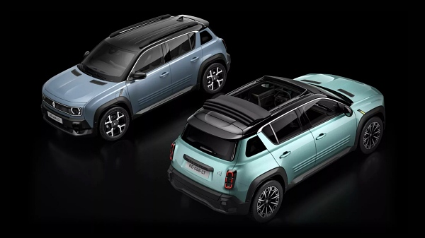 르노4 E-테크 소형 전기차 [사진: 르노]