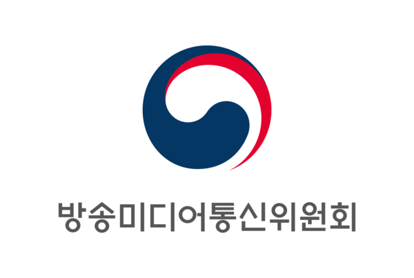 방송미디어통신위원회 로고.