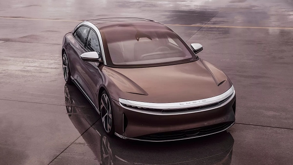 루시드 에어 전기차 [사진: 루시드 모터스]