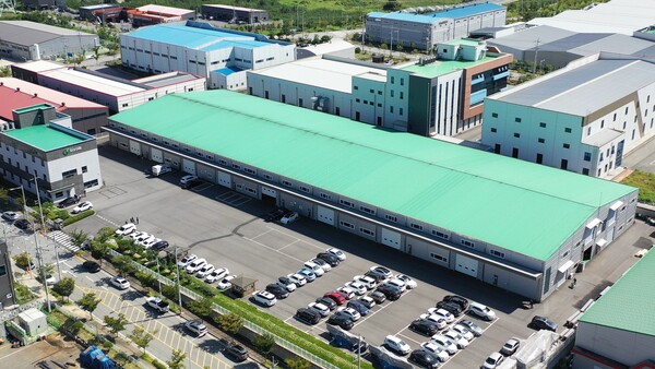 지아이텍 충남 아산 공장 [사진: 지아이텍]