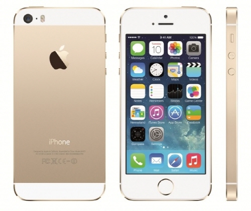 애플 '아이폰5S' [사진: 애플]