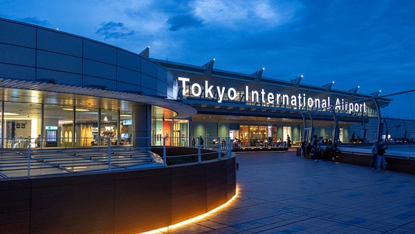 도쿄의 관문, 하네다공항 [사진: 셔터스톡]