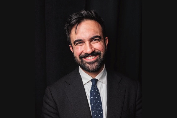 조란 맘다니 미국 뉴욕시장 [사진: 위키미디어]