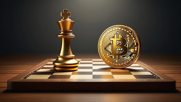 금과 비트코인 [사진: Reve AI]