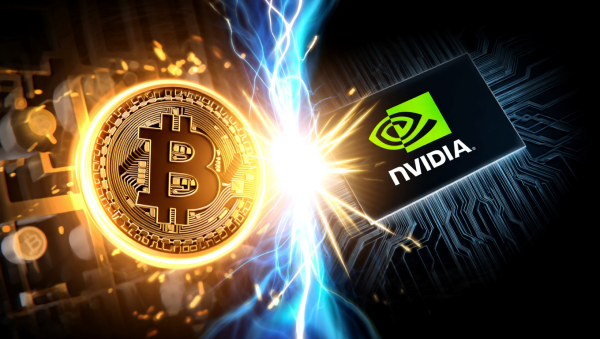 아크 인베스트가 '빅 아이디어 2026' 보고서를 통해 비트코인의 강세와 엔비디아의 경쟁 심화를 대조적으로 전망했다. [사진: Reve AI]