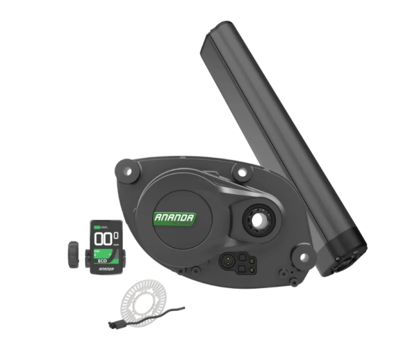 아난다는 M7000 시리즈를 통해 단순한 출력 경쟁을 넘어 e-바이크 플랫폼의 새로운 방향을 제시했다. [사진: 아난다]