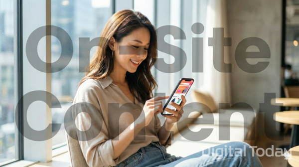 온사이트 콘텐츠 [사진: 나노바나나]