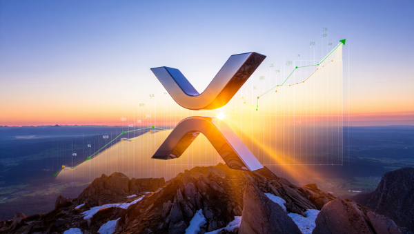 XRP 폭등 가능성이 제기됐다. [사진: Reve AI]