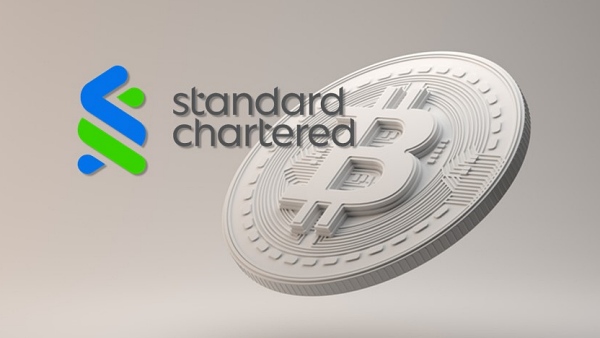 스탠다드차타드 은행이 낙관적인 비트코인 가격 전망을 내놓았다 [사진: 셔터스톡]