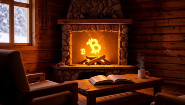 비트코인 채굴의 부작용이었던 열이 북미 농업의 혁신 요소로 변모하고 있다 [사진: Reve AI]