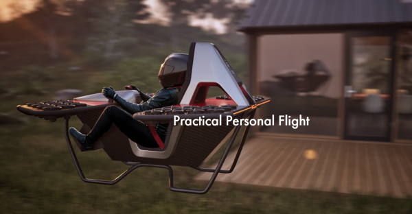 레오 제트바이크는 조종사 면허가 필요 없는 새로운 개인용 eVTOL다. [사진: 레오 플라이트]