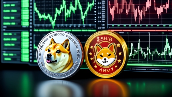 시바이누 등 밈코인 상승 가능성은 여전히 화두지만, 현실적인 한계 역시 명확하다. [사진: Reve AI]