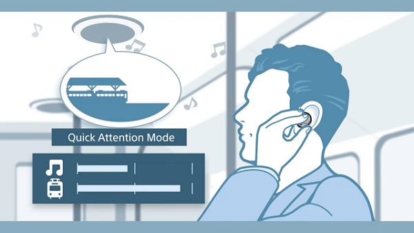 퀵 어텐션 기능 [사진: 소니]