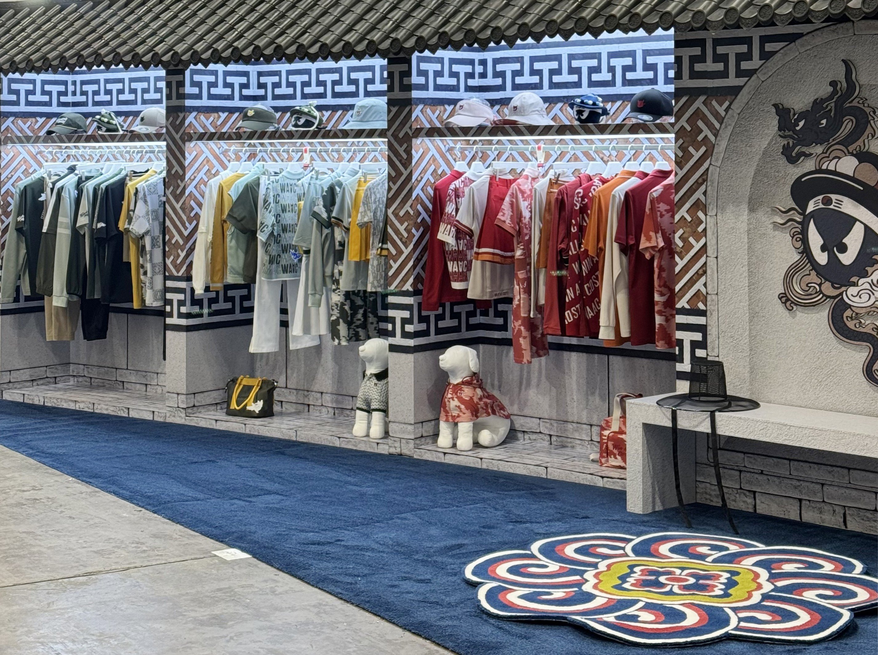 &nbsp;     The WAAC booth steals the show at the 2026 PGA Show (Photo: Kolon FnC)
