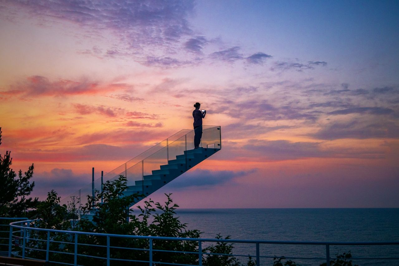 해안 카페 / 사진=unsplash@Photos of Korea