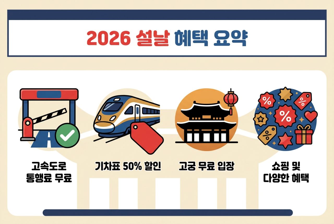 2026 설 연휴 혜택 총정리 / ⓒ인포매틱스뷰