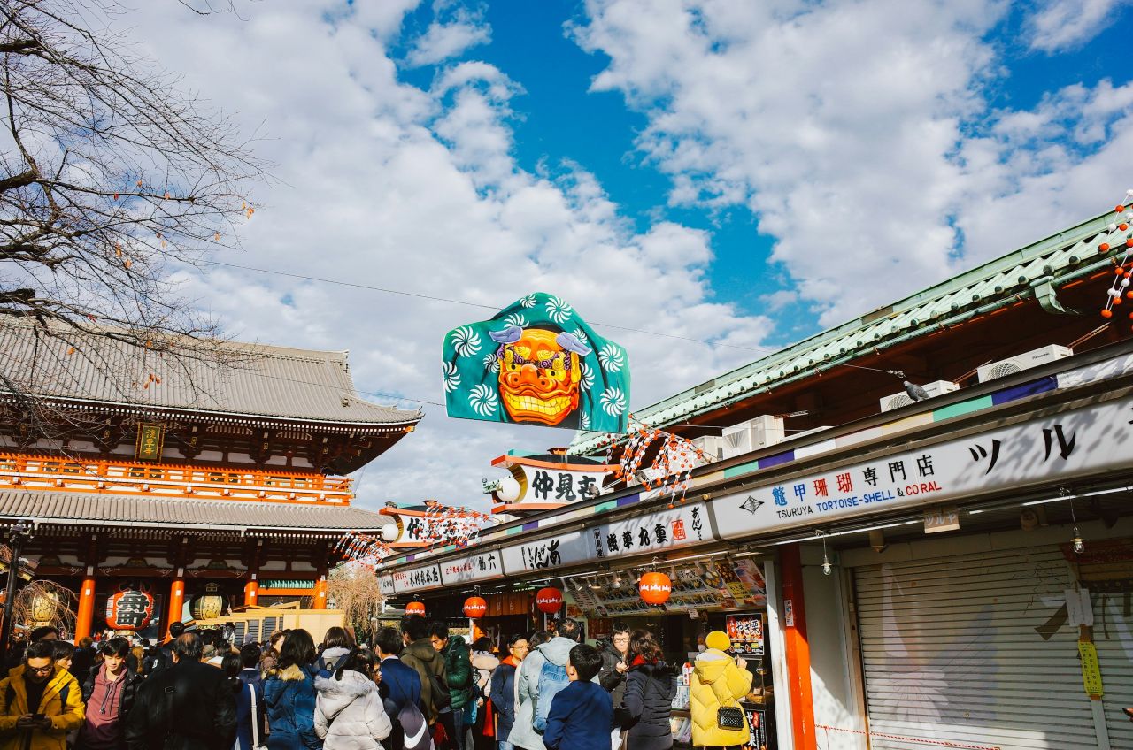 도쿄 아사쿠사 / 사진=unsplash@PJH