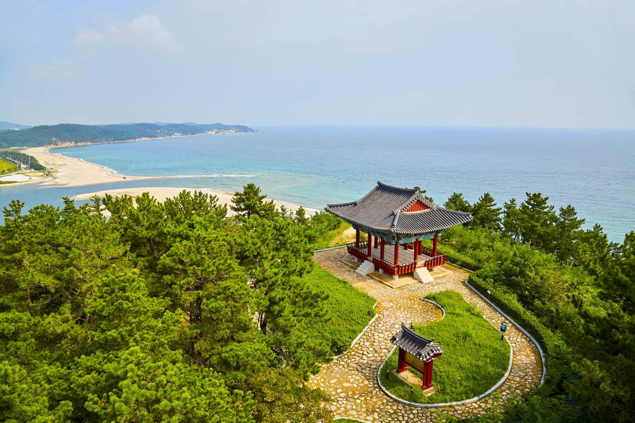 망양정 전경 / 사진=경북나드리@울진군