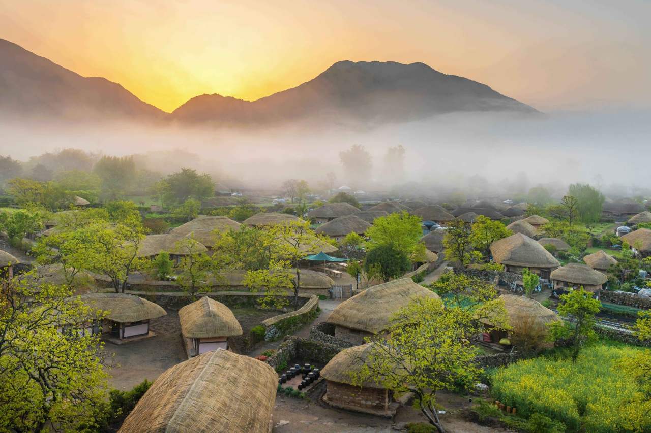 낙안의 봄 / 사진=한국관광공사 포토코리아@유상진