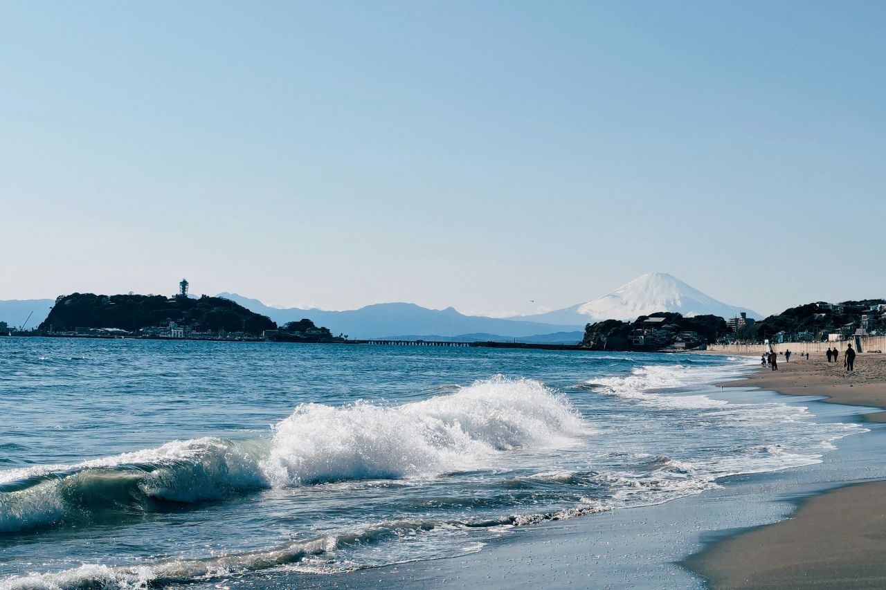 유이가하마해변 / 사진=unsplash@note thanun
