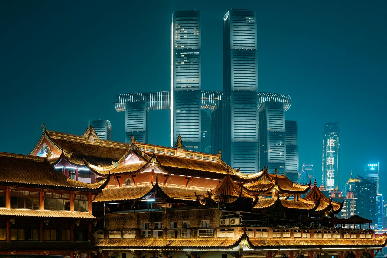 미래지향적 도심의 풍경 / 사진=unsplash@cling yong