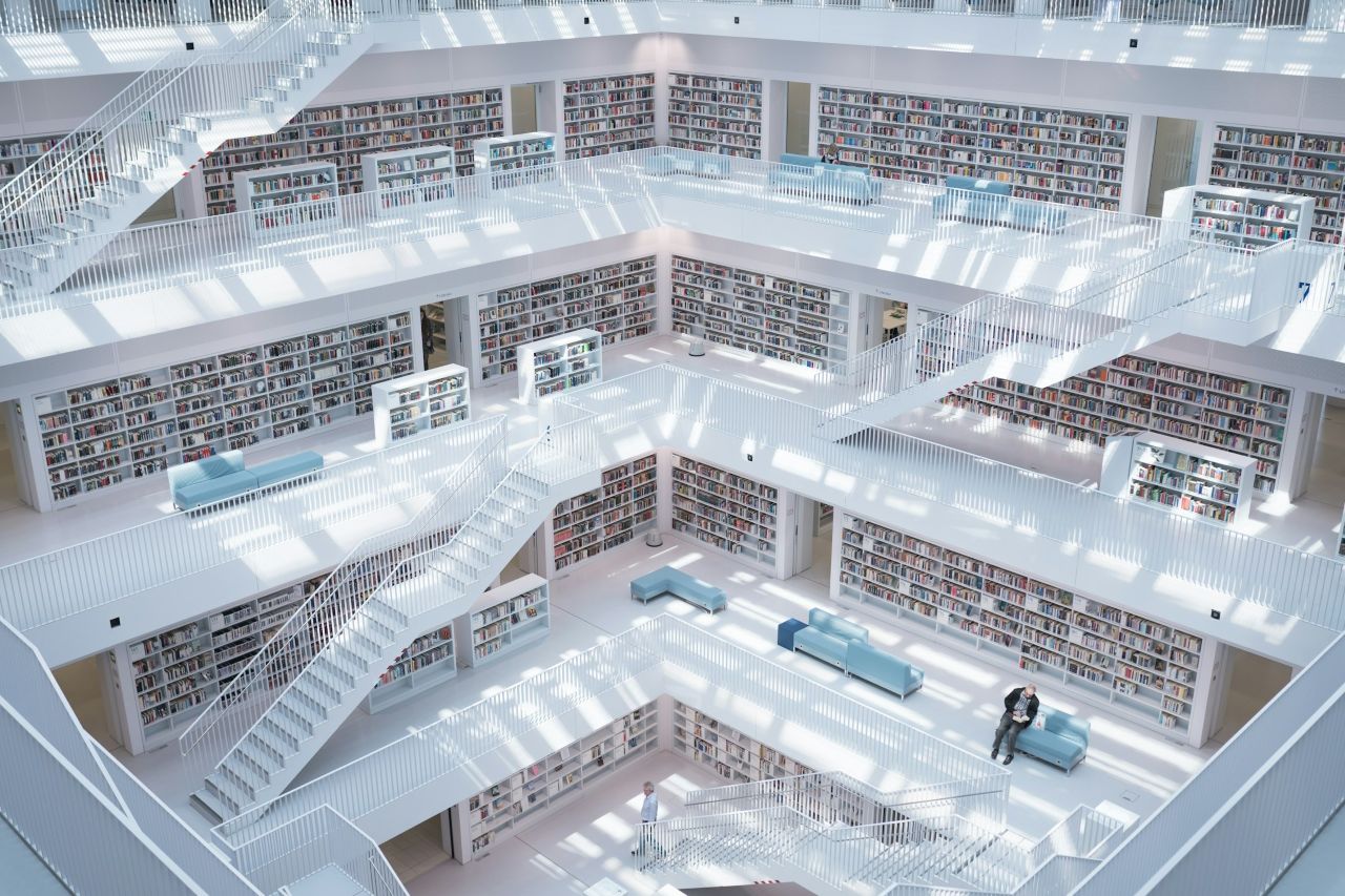 시립 도서관 / 사진=unsplash@MAX Langelott