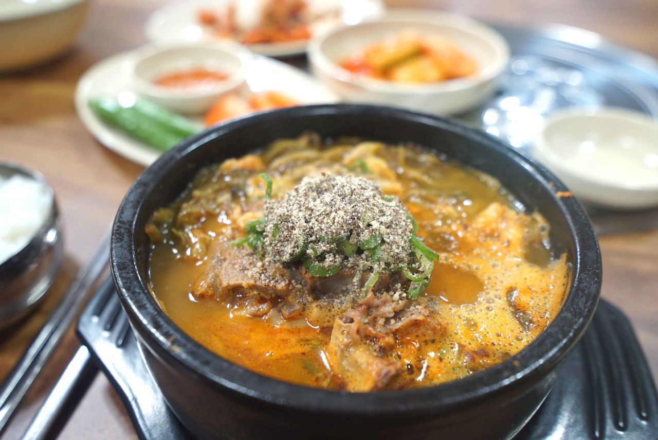 뼈해장국 / 사진=한국관광공사 포토코리아@이범수