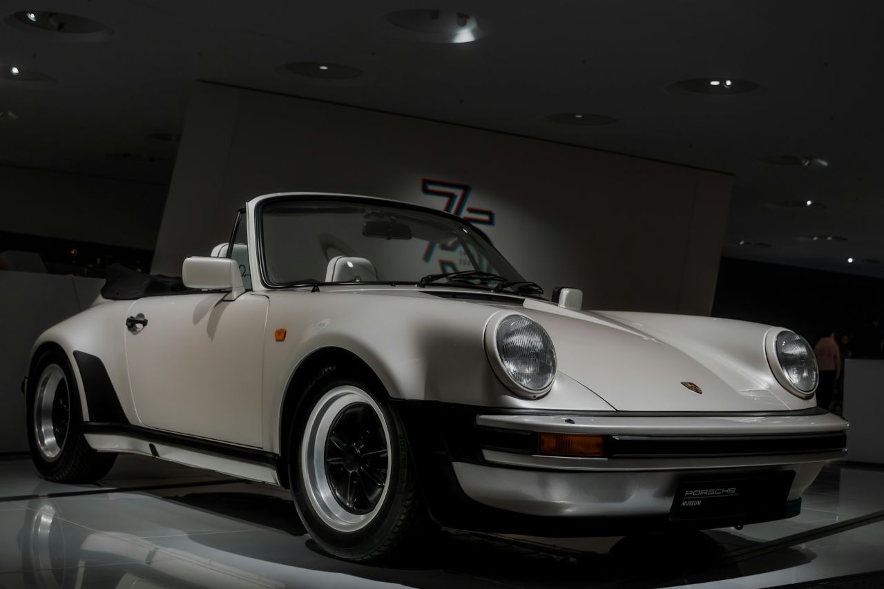 포르쉐박물관 / 사진=unsplash@Enrico Landmesser