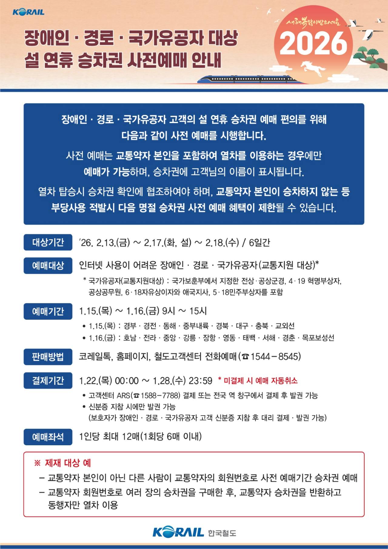 사진=코레일 한국철도