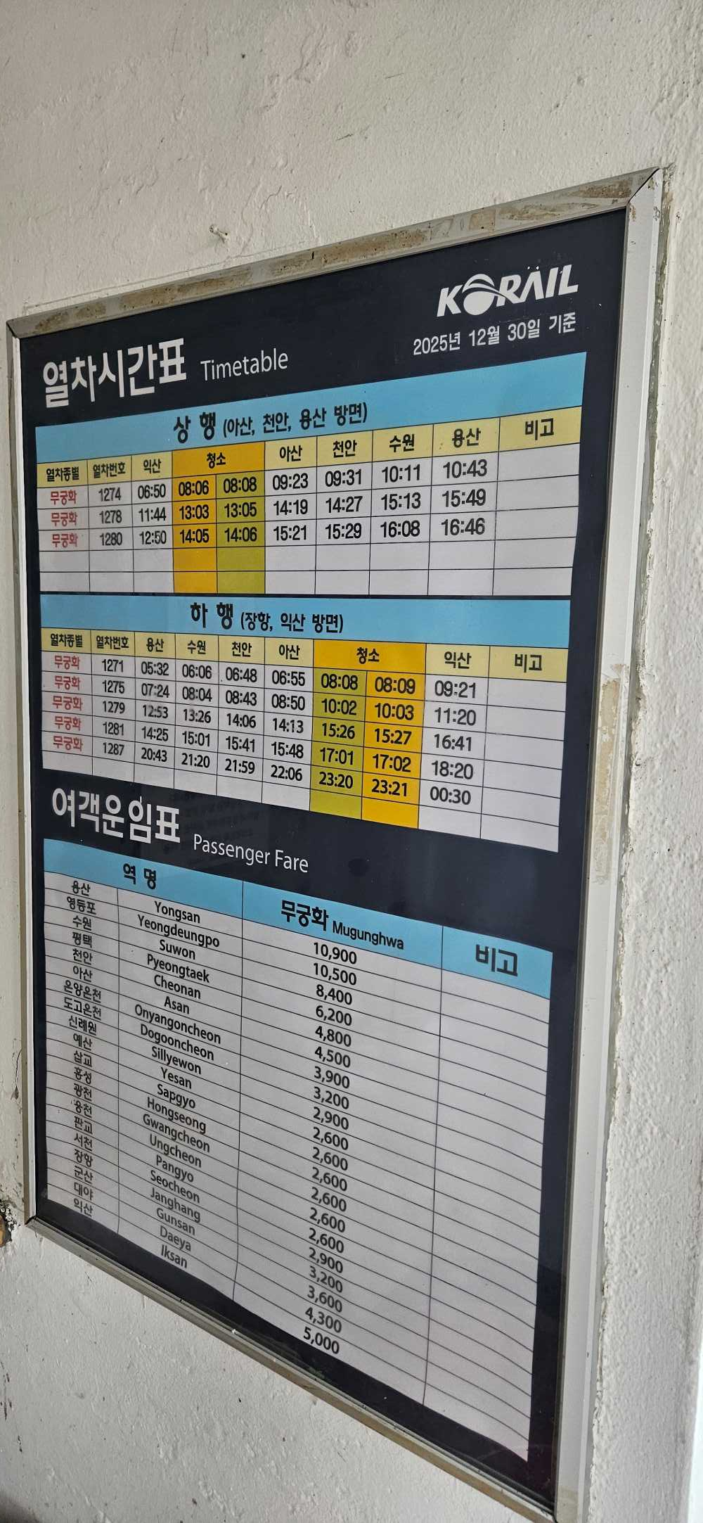 시간이 느껴지는 간판