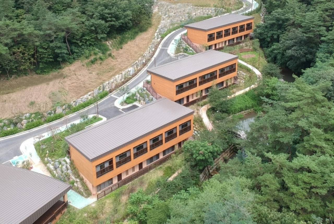 국립나주숲체원 전경