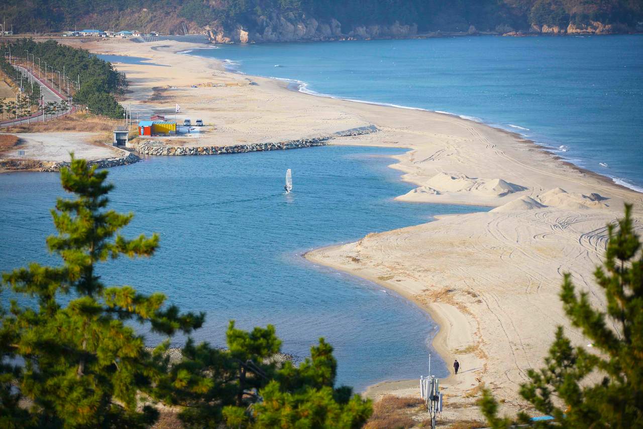 망양 해수욕장 / 사진=한국관광공사 포토코리아@박은경